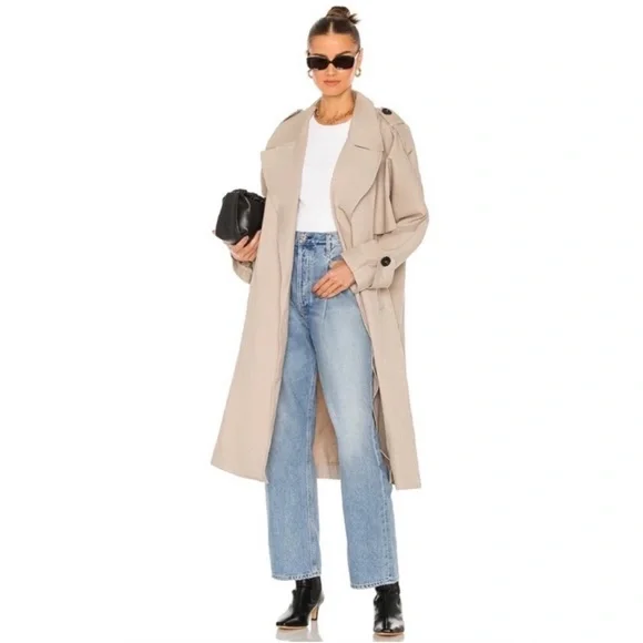 Citizens of Humanity Franca Pleat Front Jeans Spirited Wash High Rise Light Wash - Picture 2 of 14